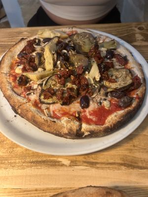   at Coogi's Pizzeria & Bistrot in Mdina