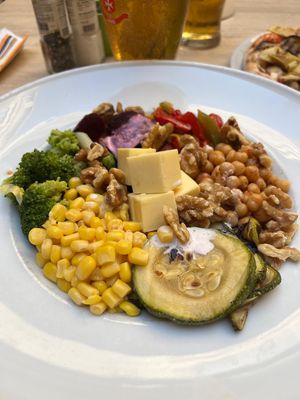   at Coogi's Pizzeria & Bistrot in Mdina