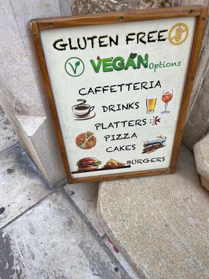   at Coogi's Pizzeria & Bistrot in Mdina