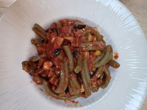 Yummy pasta at Coogi's Pizzeria & Bistrot in Mdina