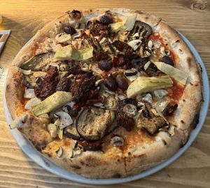   at Coogi's Pizzeria & Bistrot in Mdina