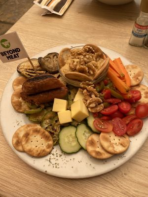 Vegan Platter  at Coogi's Pizzeria & Bistrot in Mdina