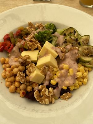 Vegan Power Bowl   at Coogi's Pizzeria & Bistrot in Mdina