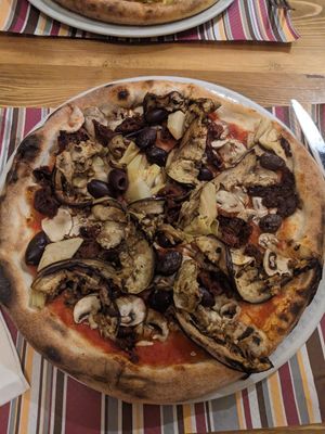  at Coogi's Pizzeria & Bistrot in Mdina