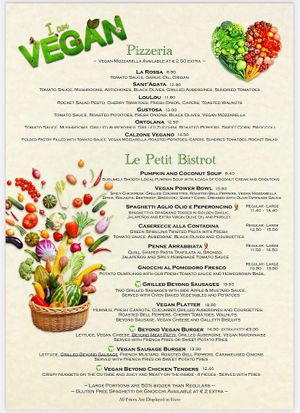  at Coogi's Pizzeria & Bistrot in Mdina