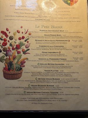   at Coogi's Pizzeria & Bistrot in Mdina