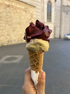   at Gelateria Leccapaletta Assisi in Assisi