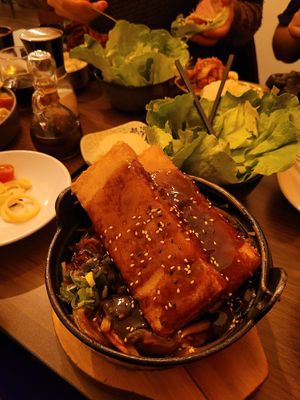   at Bab Providencia in Santiago