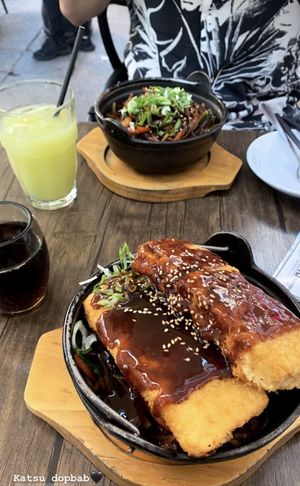   at Bab Providencia in Santiago