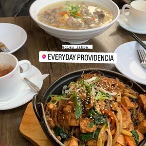   at Bab Providencia in Santiago