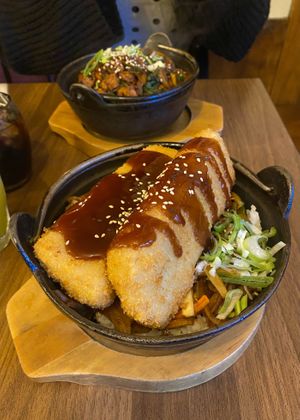   at Bab Providencia in Santiago