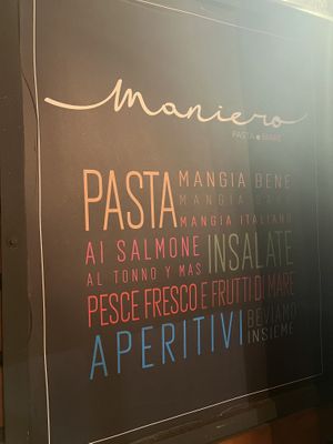 Outside  at Maniero in Santiago