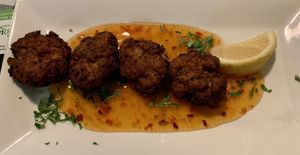 Tofu croquettes  at The Lime in Norwalk