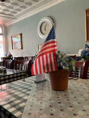 Charming interior  at The Lime in Norwalk