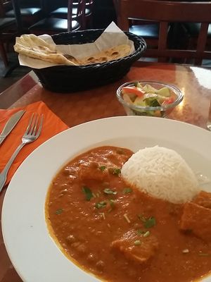 Forgot the name of the dish.. but it sure was lovely at Kathmandu Restaurant   in Gothenburg