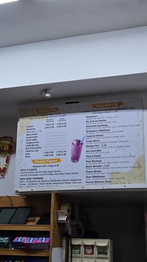  at Corner Grocers in New York City