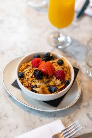  at La Brasseria Milanese in London