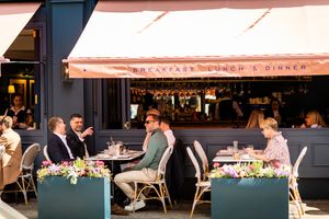  at La Brasseria Milanese in London