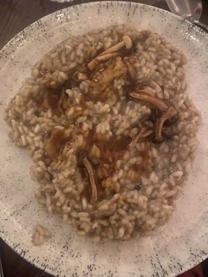   at La Brasseria Milanese in London