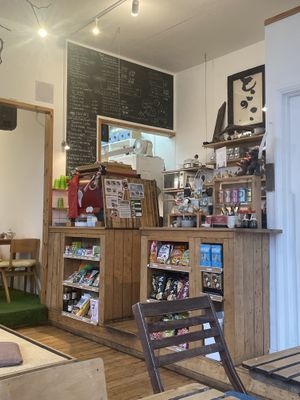   at Toconoco in North London