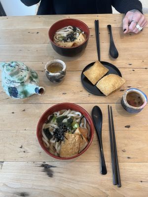   at Toconoco in North London