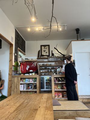   at Toconoco in North London