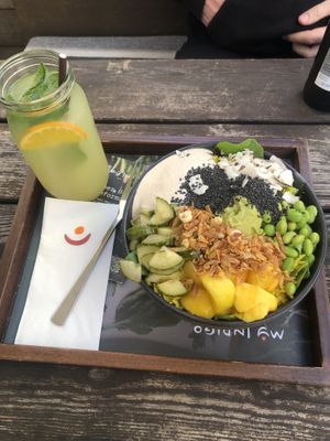   at my indigo - Auerspergstrasse in Salzburg