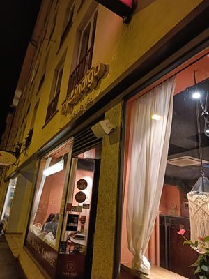 Front of store at my indigo - Auerspergstrasse in Salzburg