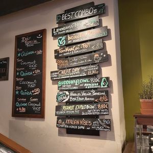 Menu Dec 2019 at my indigo - Auerspergstrasse in Salzburg