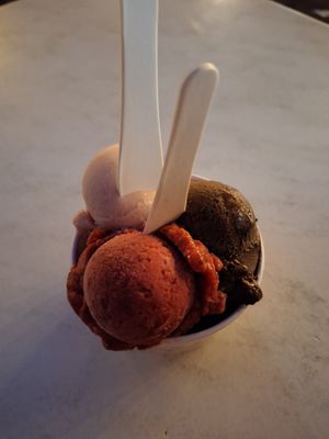  at Fenocchio - Place Rossetti in Nice