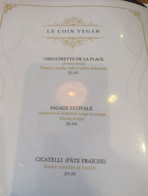  at Restaurant de La Place in Yverdon-les-bains
