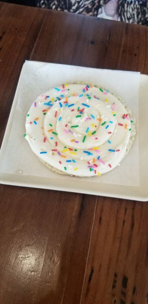 Sugar cookie at Sunflower Cafe in Nashville