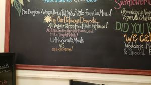 Entry at Sunflower Cafe in Nashville