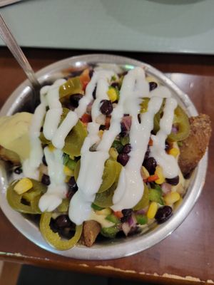 Santa Fe Potato Bowl at Sunflower Cafe in Nashville