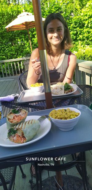  at Sunflower Cafe in Nashville