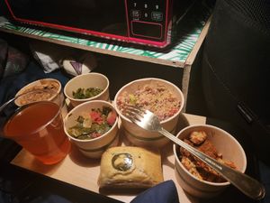 Mmmmm...period! at Sunflower Cafe in Nashville