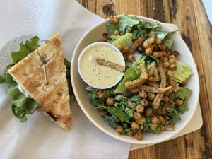   at Sunflower Cafe in Nashville