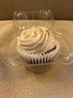 Carrot Cake Cupcake at Sunflower Cafe in Nashville