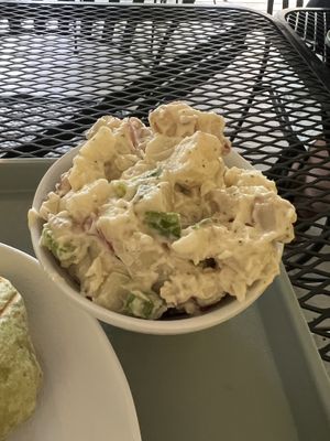 Side of Potato Salad  at Sunflower Cafe in Nashville