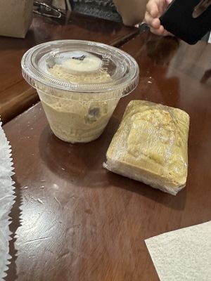 Cookie dough and cornbread   at Sunflower Cafe in Nashville