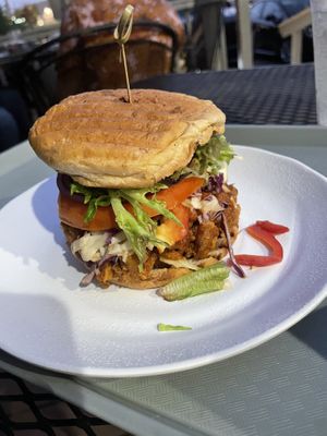 BBQ sandwich   at Sunflower Cafe in Nashville