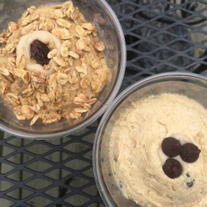 cookie dough!! vegan!!  at Sunflower Cafe in Nashville