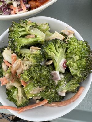 Broccoli Salad  at Sunflower Cafe in Nashville