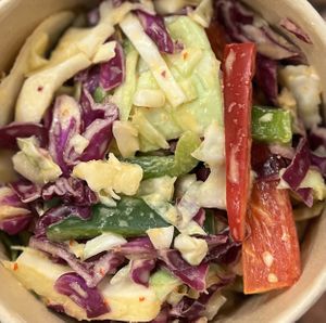  Asian Slaw at Sunflower Cafe in Nashville