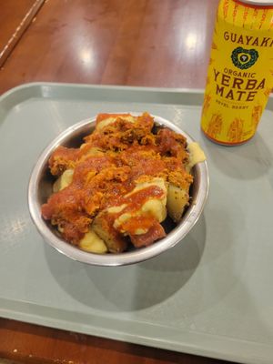 BBQ Potato Bowl at Sunflower Cafe in Nashville