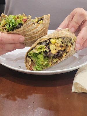 Wrap at Sunflower Cafe in Nashville