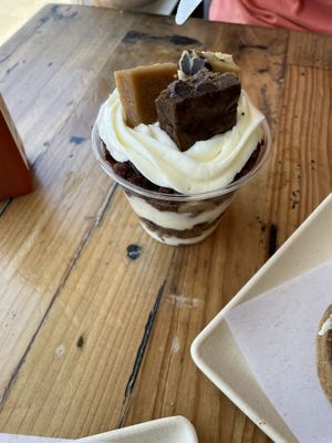 Cookie doughh  at Sunflower Cafe in Nashville