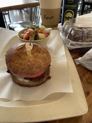   at Sunflower Cafe in Nashville