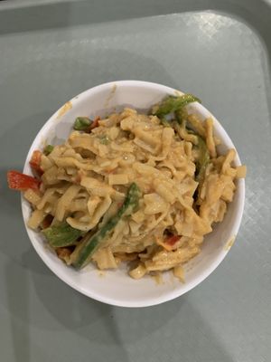 Pad thai salad  at Sunflower Cafe in Nashville