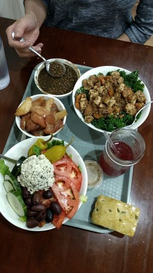 yum at Sunflower Cafe in Nashville